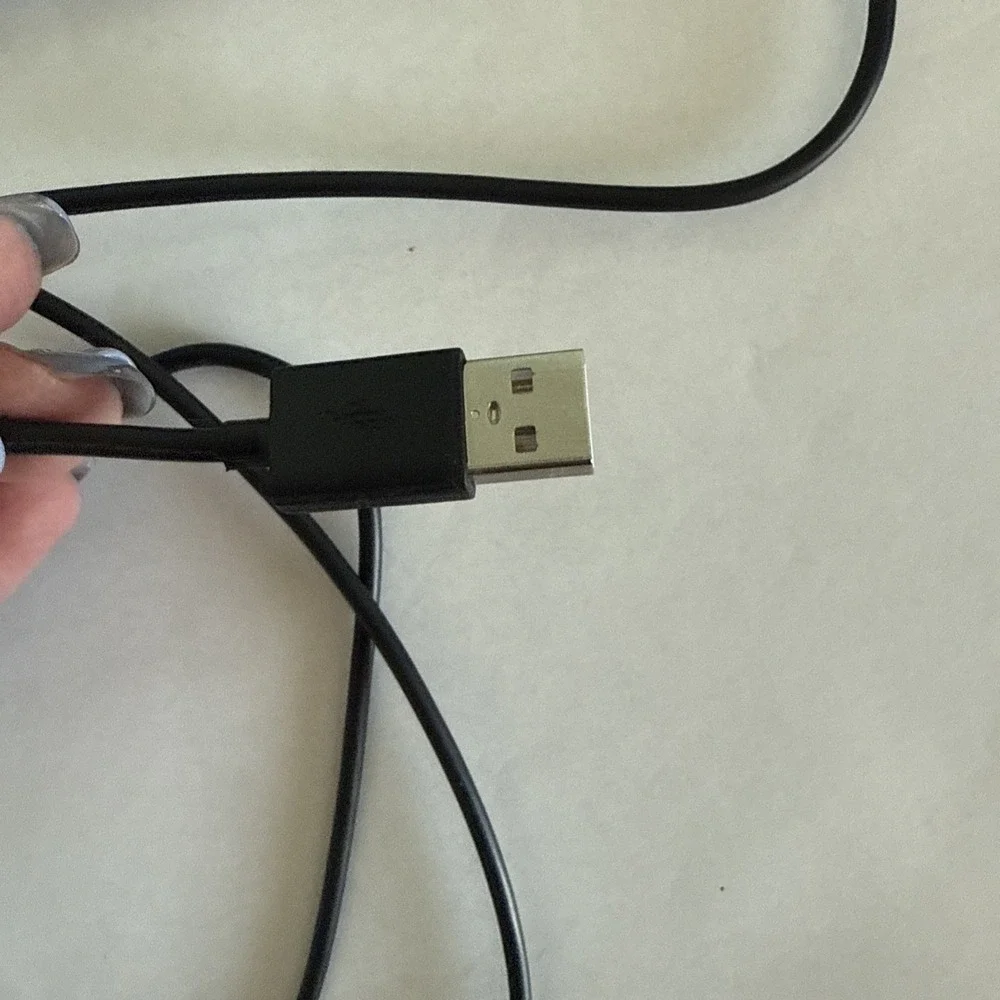 HP USB Wired Keyboard Black‎ Model SK-2028 Standard Very Good